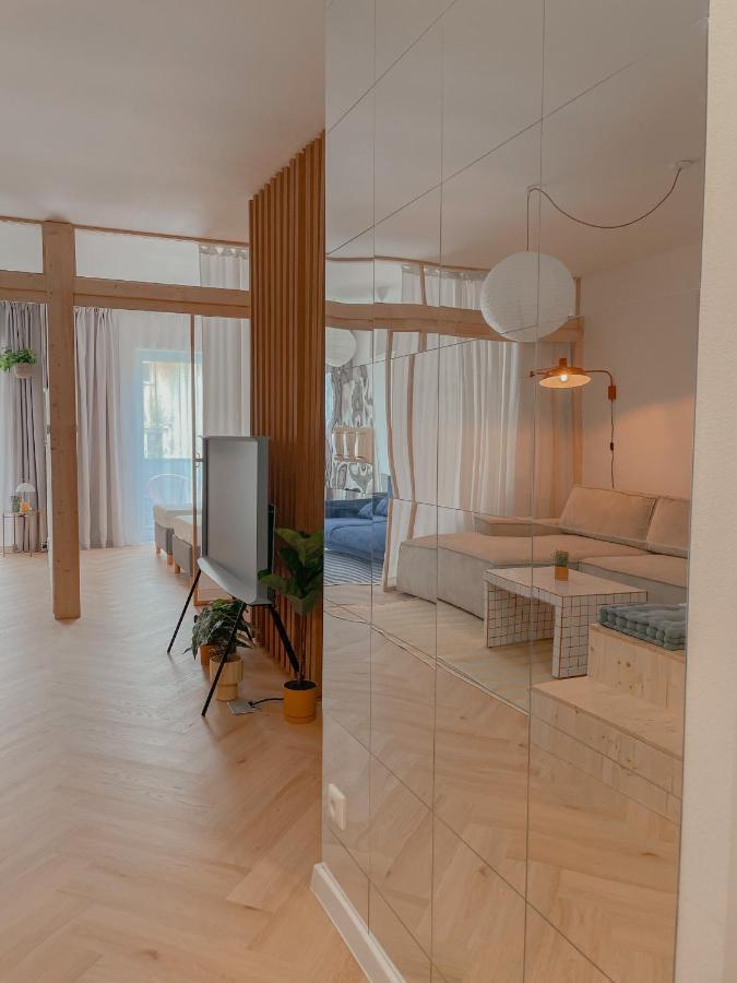 Noda - Nordic Design Apartment With Terrace Liptovský Mikuláš エクステリア 写真
