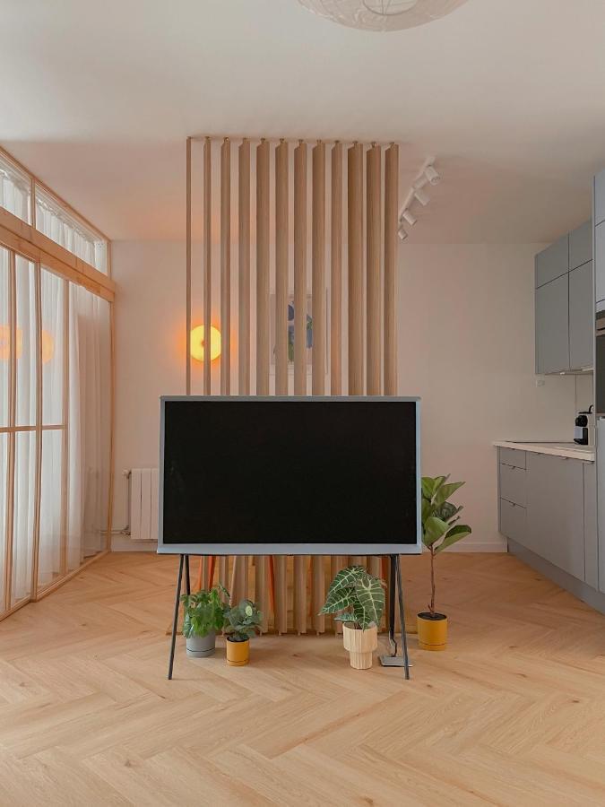 Noda - Nordic Design Apartment With Terrace Liptovský Mikuláš エクステリア 写真