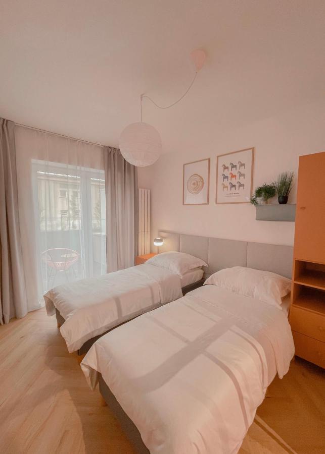 Noda - Nordic Design Apartment With Terrace Liptovský Mikuláš エクステリア 写真