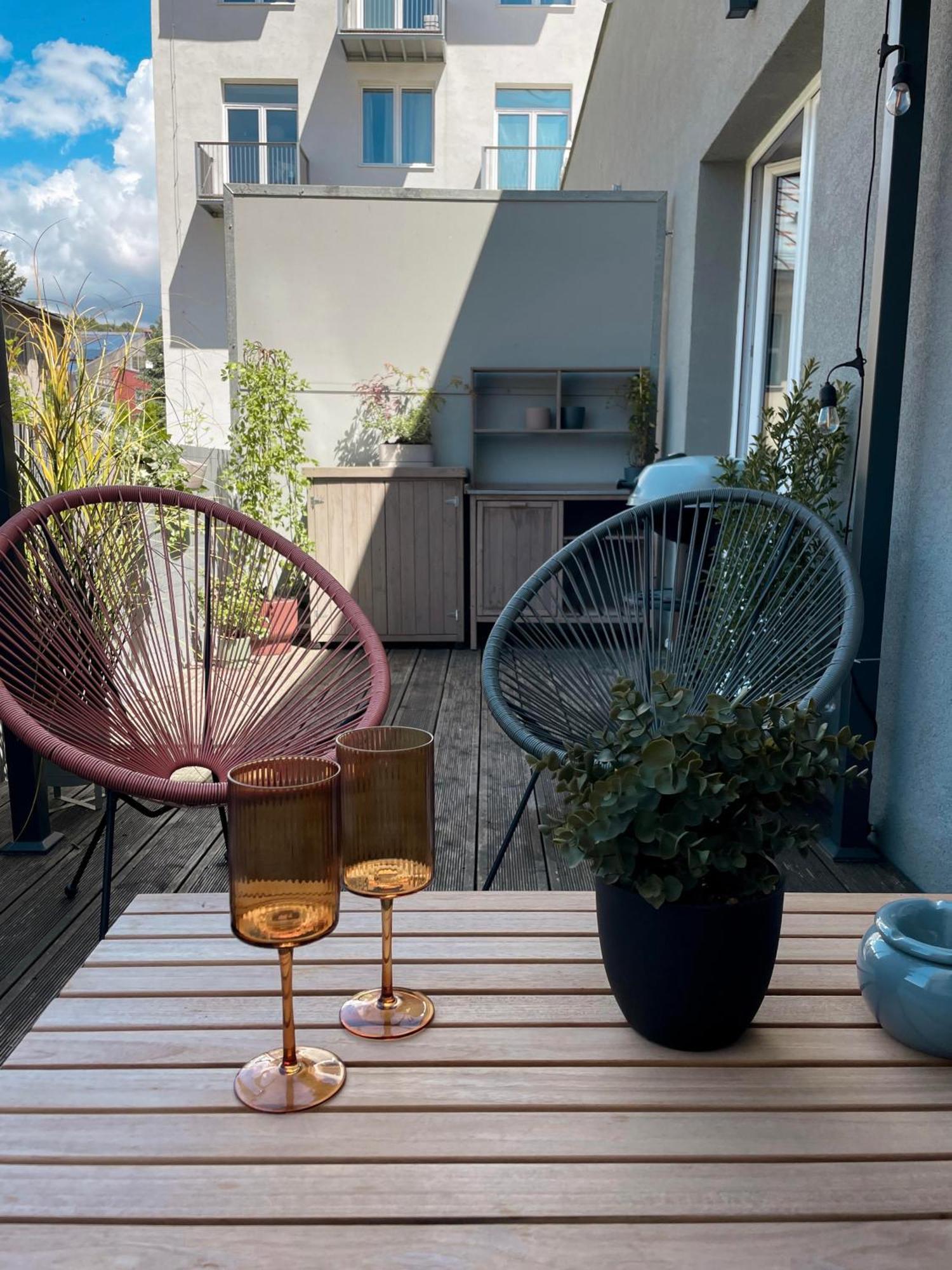 Noda - Nordic Design Apartment With Terrace Liptovský Mikuláš エクステリア 写真